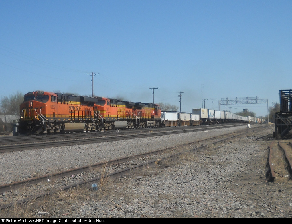 BNSF 6639 WEST